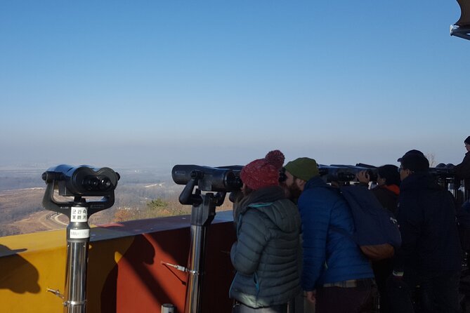 DMZ Guided Tour with Suspension Bridge / Gondola from Seoul - Dora Observatory and the uncertain view north