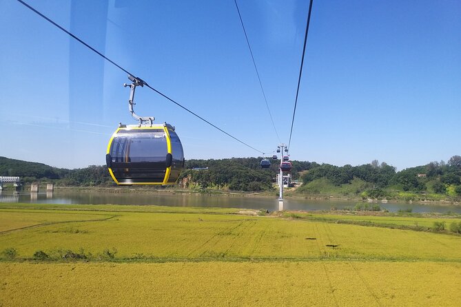 DMZ Guided Tour with Suspension Bridge / Gondola from Seoul - The Third Tunnel, a steep walk beneath the border