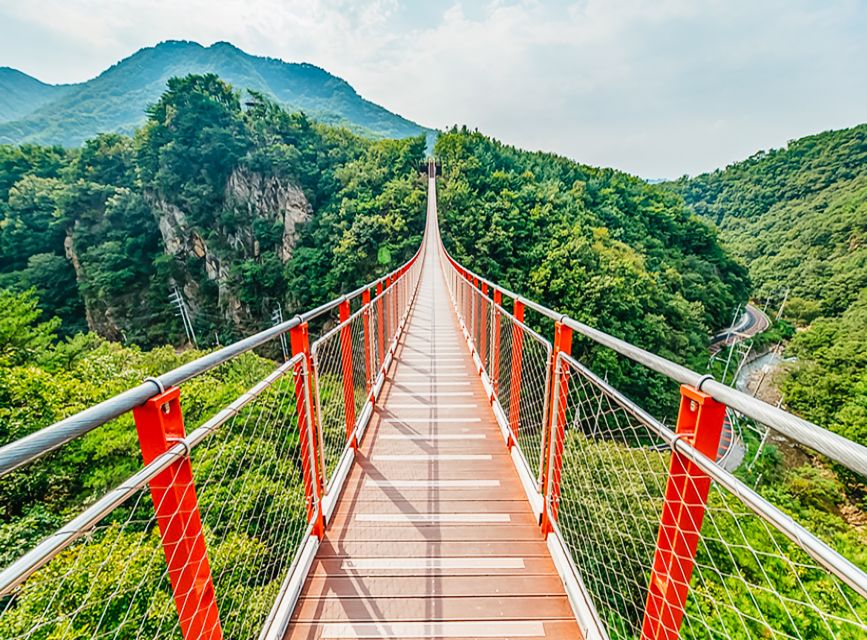DMZ Insider Tour: 3rd Tunnel, NK Defector Meet & Red Bridge - The full-day boat option on the Imjin River