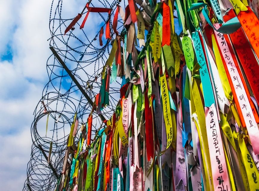 DMZ Insider Tour: 3rd Tunnel, NK Defector Meet & Red Bridge - What the $50 price gives you