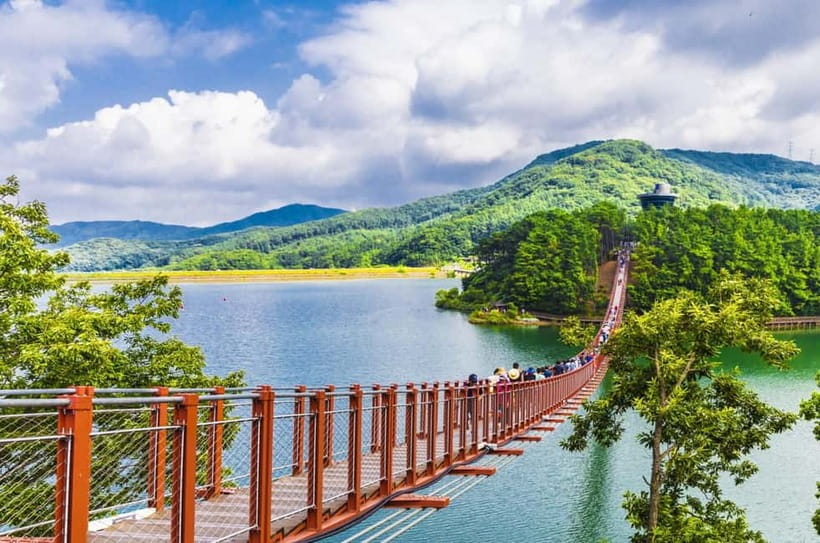 DMZ Insider Tour: 3rd Tunnel, NK Defector Meet & Red Bridge - The trip from Seoul to Imjingak