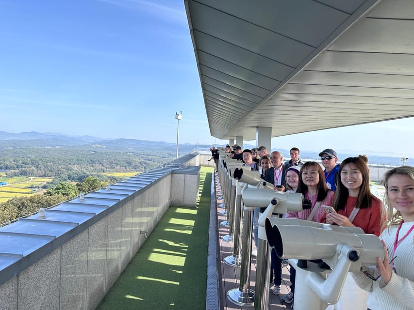 DMZ; NK Defector, 3rd Tunnel, Suspension Bridge,Hotel pickup - The North Korea Experience Hall and defector meeting