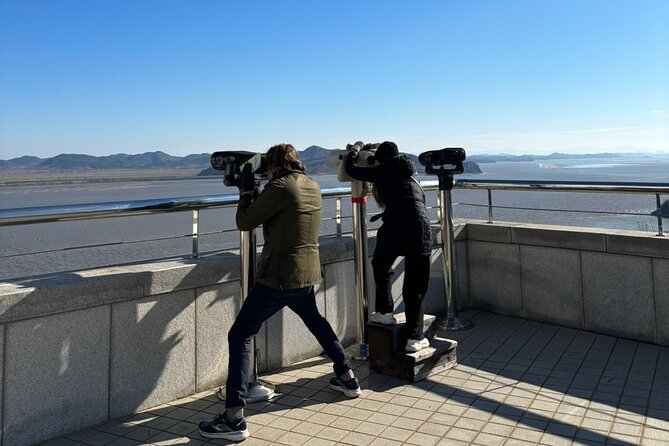 DMZ & NLL Combination Tour - Imjingak Park puts the Korean War story first