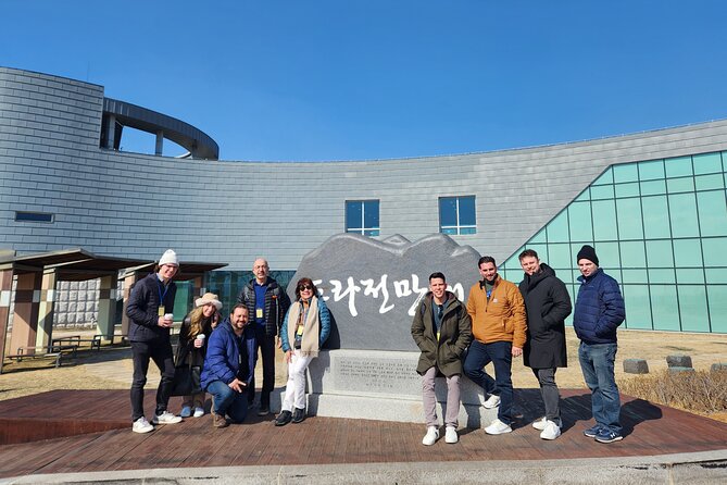 DMZ & NLL Combination Tour - The Unification Bridge and the Imjin River