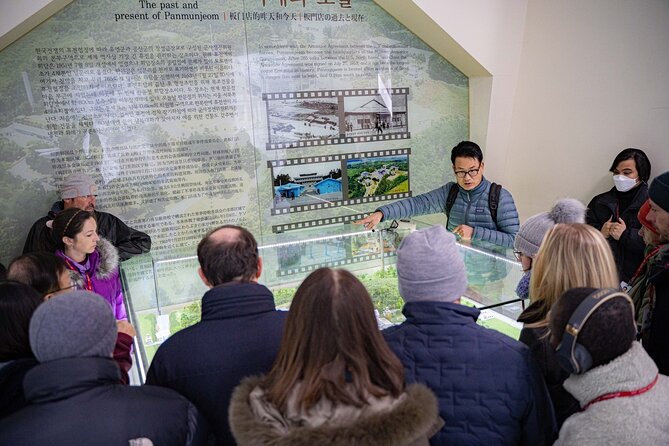 DMZ & NLL Combination Tour - ID checks turn history into present-day reality