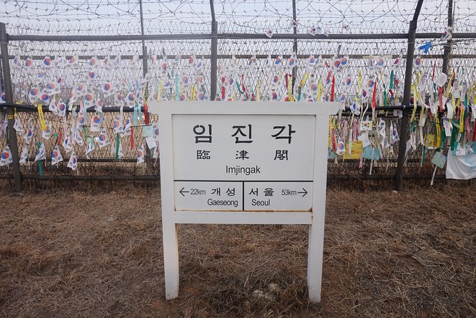 DMZ Past and Present: Korean Demilitarized Zone Tour from Seoul - Guides, pace, and group size