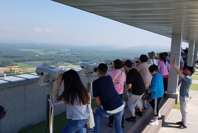 DMZ Past and Present: Korean Demilitarized Zone Tour from Seoul - Transport, pickup, and timing