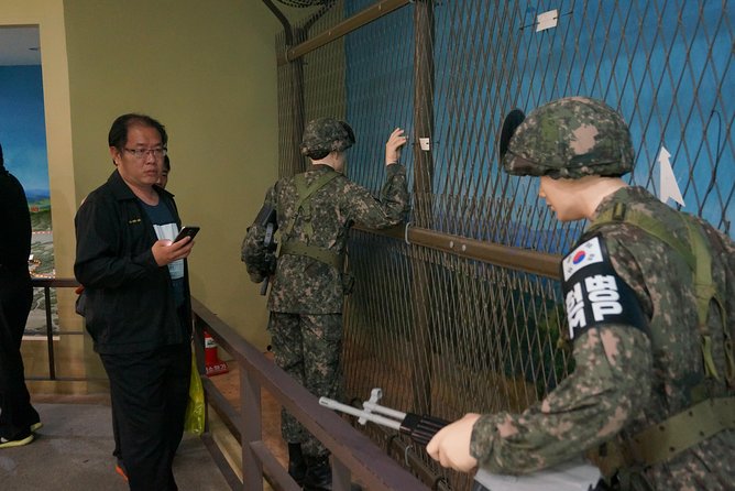 [DMZ Private Full day Tour] & The War Memorial include Lunch - Dora Observatory: views toward North Korea