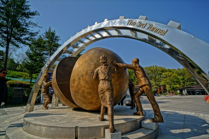 [DMZ Private Full day Tour] & The War Memorial include Lunch - The War Memorial of Korea: turning a border visit into a history lesson