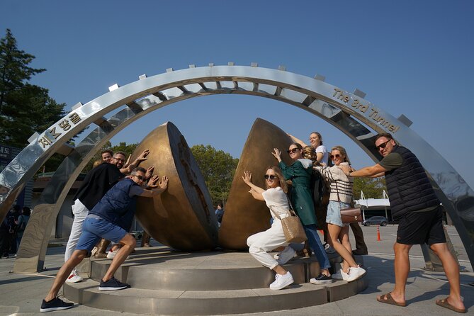 [DMZ Private Full day Tour] & The War Memorial include Lunch - The Third Tunnel: a physical look at the conflict