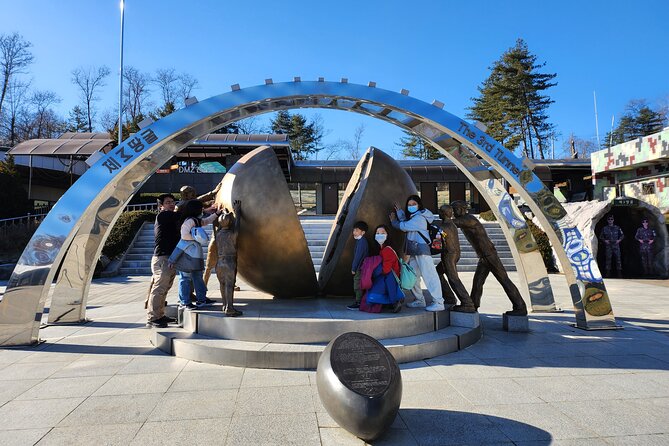 DMZ Private Tour: 3rd Tunnel, Option(Suspension Bridge, Boat) - Dorasan Station, Unification Village, and the wider DMZ story
