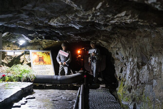 DMZ Tour, 2nd Tunnel & UNESCO Suspension Bridge Tour from Seoul - Woljeongri Station and the Iron Triangle