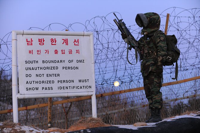DMZ Tour: 2nd Tunnel with Y-shaped suspension bridge from Seoul - Meeting in Seoul and the two-hour ride north