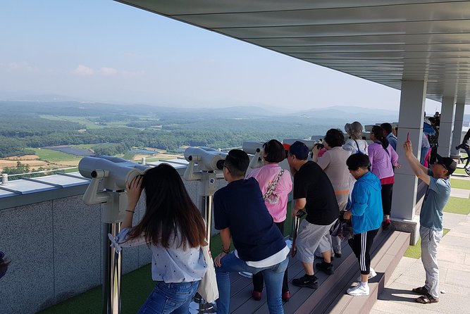 DMZ Tour (Exclusive offer: NK Defector meet up & Experience Hall) - Dorasan Station shows the hope of future connection