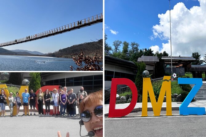 DMZ Tour (Exclusive offer: NK Defector meet up & Experience Hall) - Imjingak Park and the first look at division