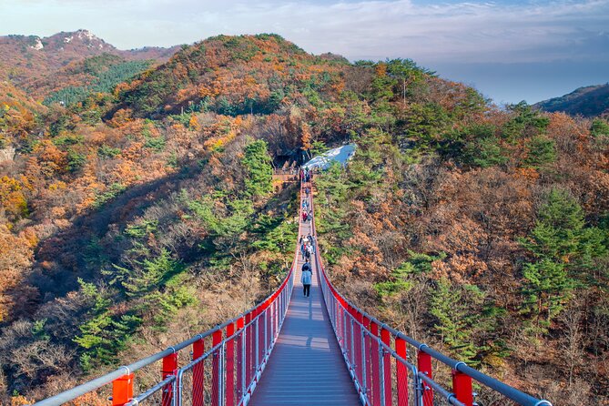 DMZ Tour Seoul to North Korea's 3rd Tunnel & Majang Lake Crossing - Meeting your bus in Seoul