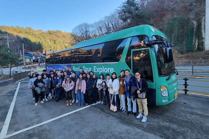 DMZ Tour Seoul to North Korea's 3rd Tunnel & Majang Lake Crossing - Tongilchon and the everyday side of the border