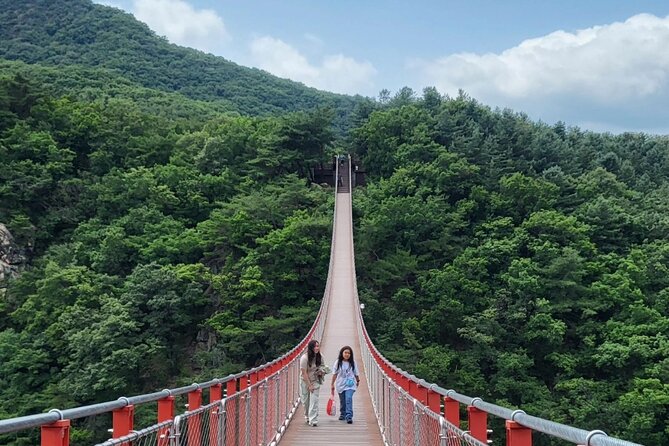 DMZ Tour Seoul to North Korea's 3rd Tunnel & Majang Lake Crossing - The optional Majang Lake crossing