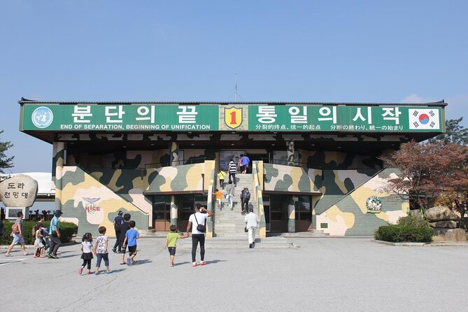 DMZ Tour Seoul to North Korea's 3rd Tunnel & Majang Lake Crossing - Imjingak Park and the Bridge of Freedom
