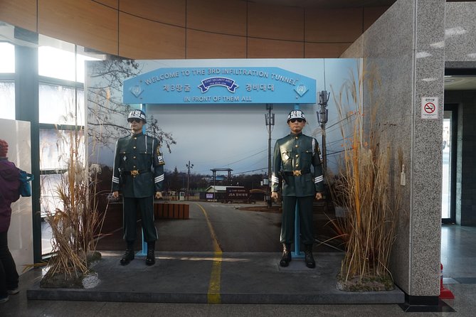 DMZ tour south Korea from Seoul (NK experience hall, defector) - Walking the Third Infiltration Tunnel