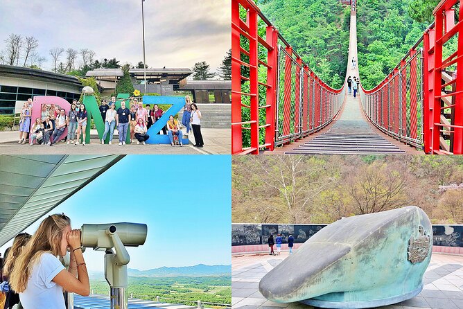DMZ Tour w/ North Korea Experience Hall & Opt. Suspension Bridge - Starting from City Hall Station