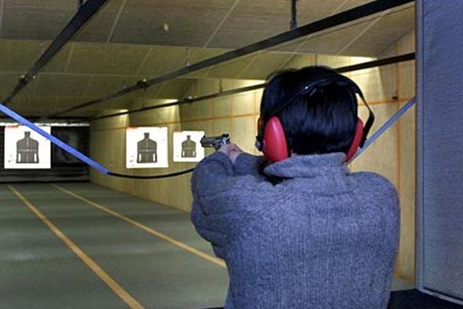 DMZ Tour with Pistol Shooting Experience from Seoul - The Myeongdong shooting range adds a sharp change of pace