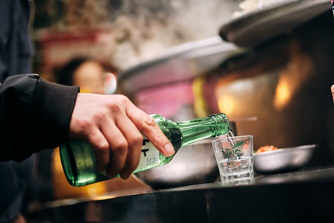 Downtown Seoul Guided Food & Market Tour with 8+ Local Tastings - The landmarks between the tastings