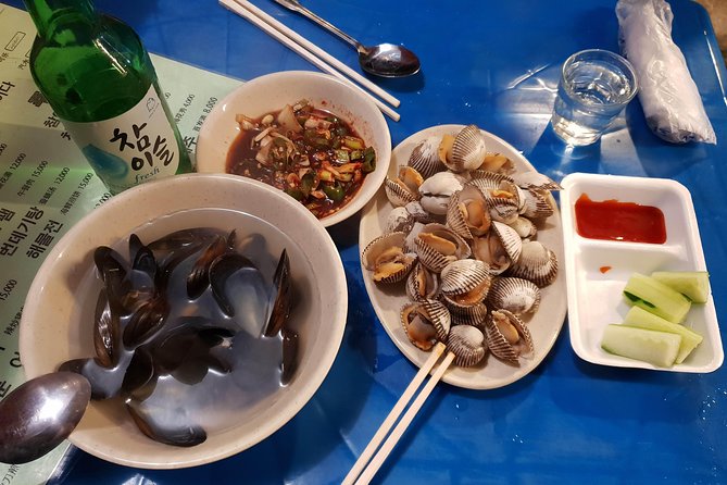 Drinking and Eating through the Alleys of Seoul - Why this Seoul food tour feels different