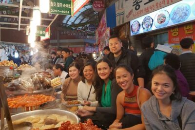 Drinking and Eating through the Alleys of Seoul