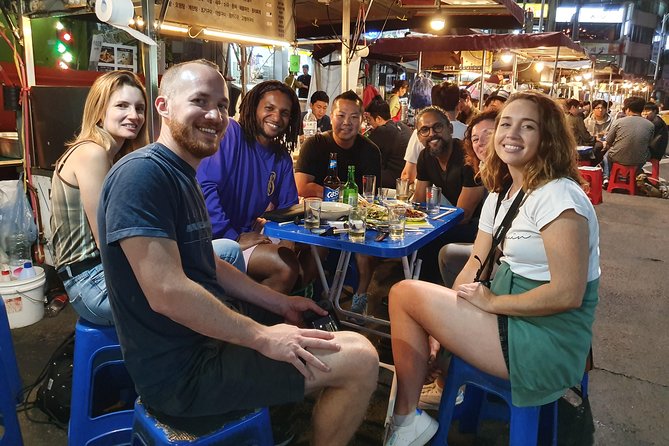 Drinking and Eating through the Alleys of Seoul - The food bill requires a little planning