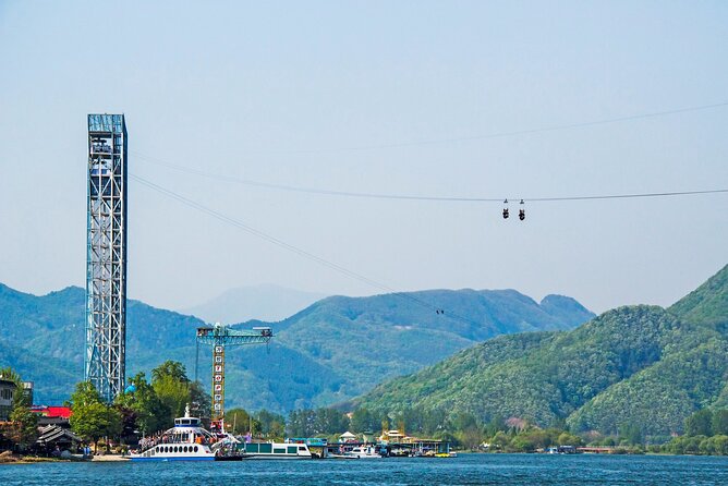 Easy private tour to Nami Island, Garden of Morning Calm - Crossing to Nami Island by ferry