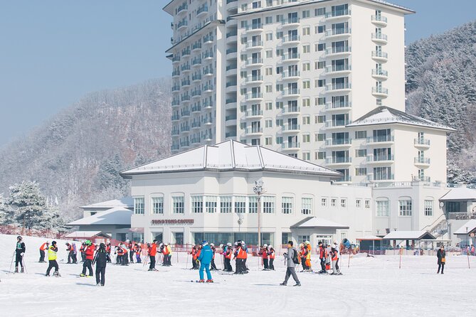 Elysian Gangchon Winter Ski + Eobi Ice Valley Day Tour fr Seoul - Eobi Ice Valley, a short stop with a very different mood