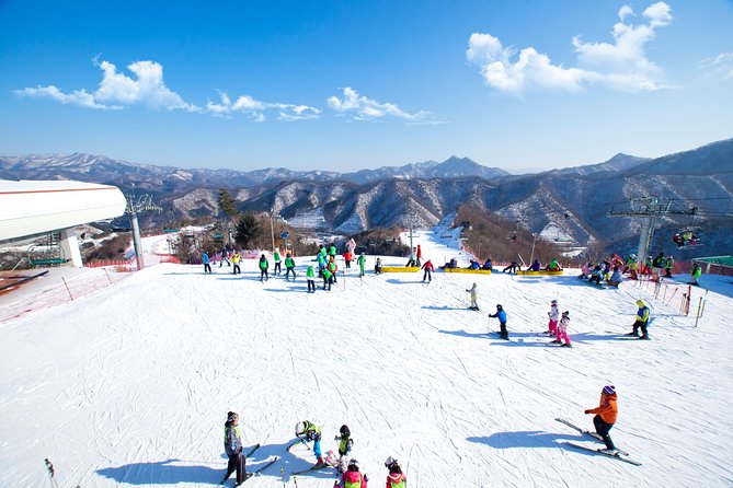Elysian Gangchon Winter Ski + Eobi Ice Valley Day Tour fr Seoul - Getting from Seoul to the snow