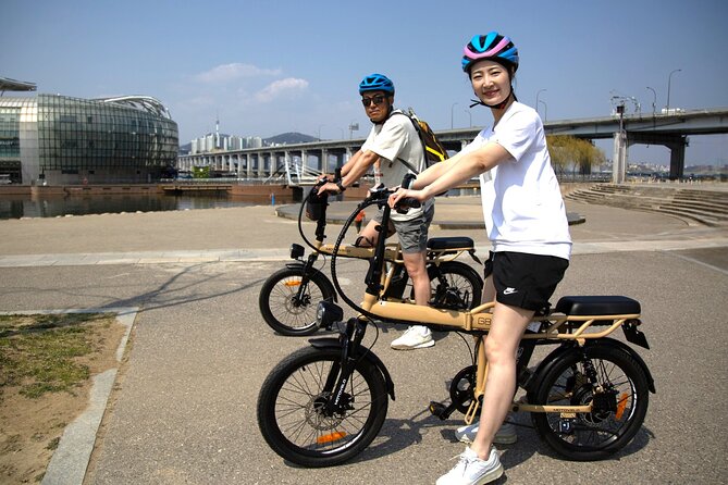 ENKO Electric Bike Ride on The Han River Bike Path in Seoul - Why an e-bike is a smart way to see the Han River