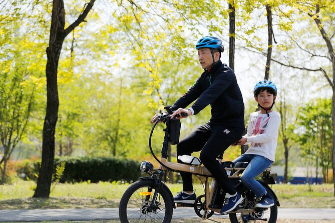 ENKO Electric Bike Ride on The Han River Bike Path in Seoul - Booking details, weather, and cancellation