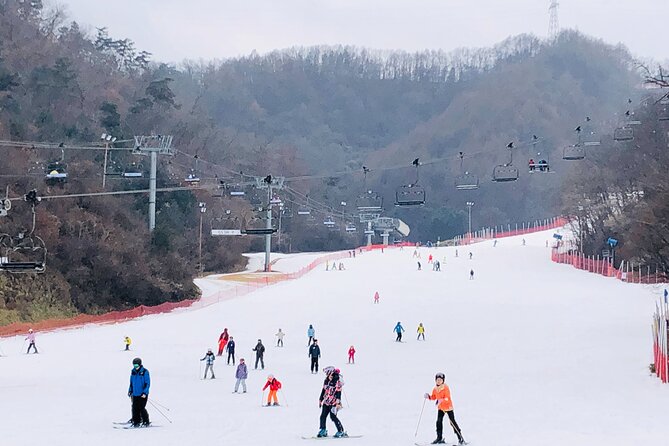 Eobi Ice Valley / Elysian Ski Resort / Nami Island - Why this winter combination works