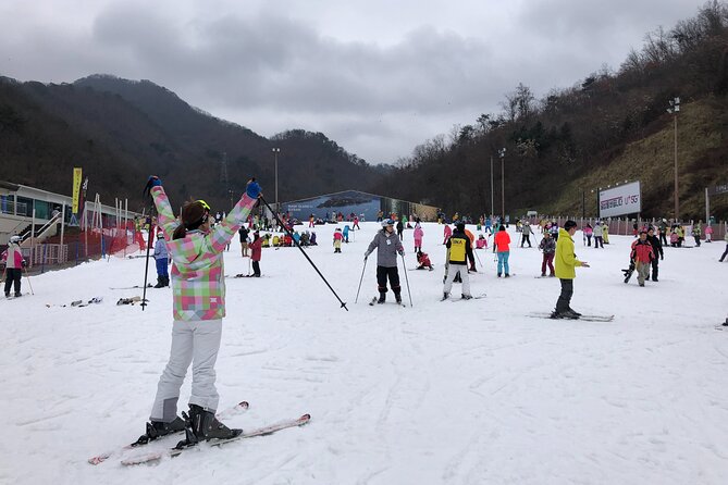 Eobi Ice Valley / Elysian Ski Resort / Nami Island - Elysian Gangchon: a friendly place to try skiing