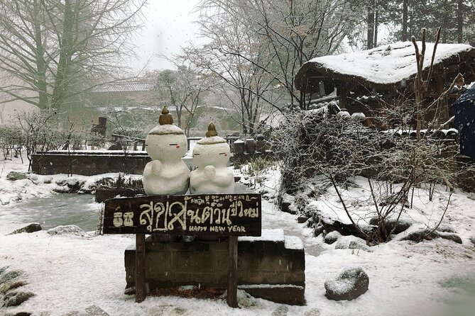 Eobi Ice Valley / Elysian Ski Resort / Nami Island - The road to Nami Island