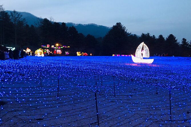 Eobi Ice Valley / Elysian Ski Resort / Nami Island - What the $48 price really covers