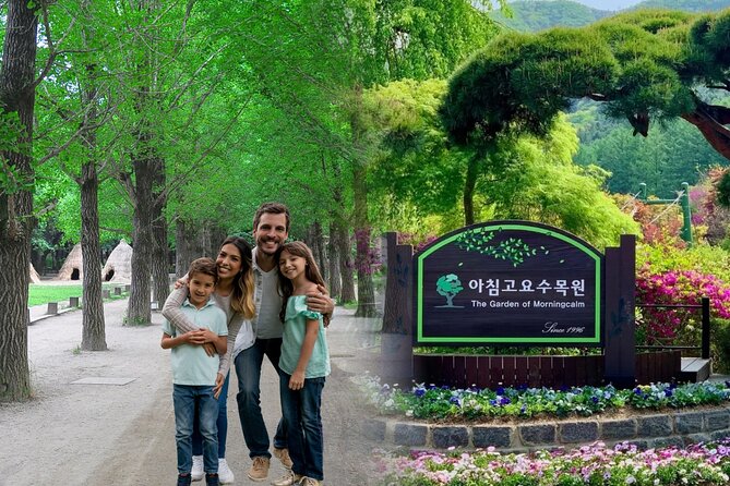 Eobi Ice Valley& Nami Island with Garden of Morning Calm Trip - Booking, weather, and cancellation details