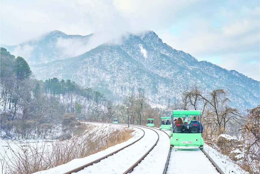 Eobi Ice Valley & Nami (+ Light Festival, Railbike, Alpaca) - Why Eobi Ice Valley is the main reason to go