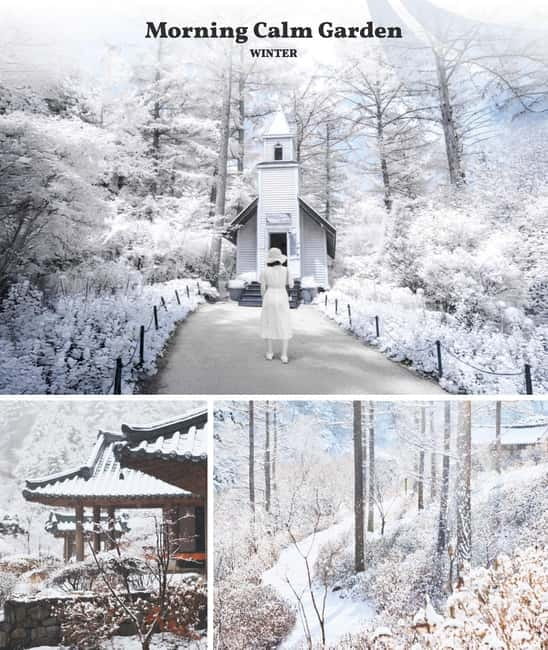 Eobi Ice Valley & Nami & Railbike & Petite & Morning Calm - Morning Calm after dark