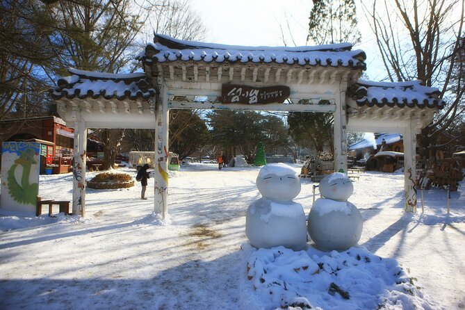 Eobi Ice Wall & Nami Island & Morning Calm Light Festival - Who should choose this Seoul day trip