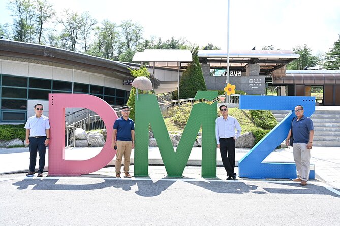 Exclusive Private DMZ Tour & War Memorial Hall or Suspension Bridge(No Shopping) - The Third Tunnel is the most physical stop