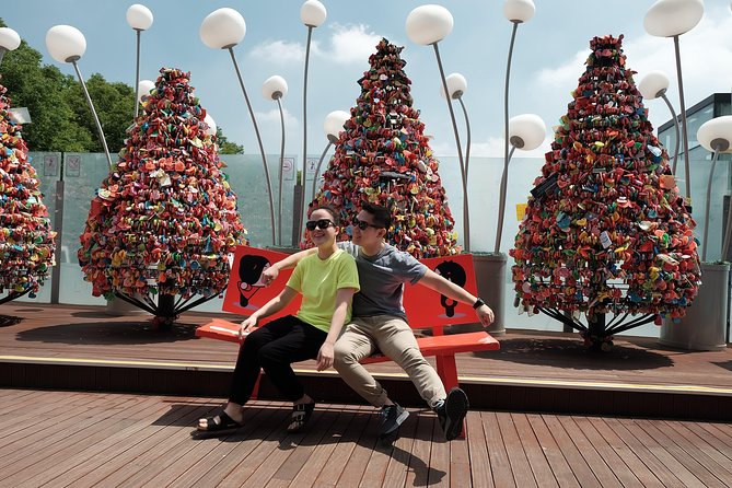 Flexible Private Van Tour in Seoul by Experts - N Seoul Tower: finish with a high view of the city
