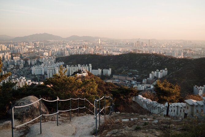 Fortress Night Hike & Snack at a Local Market - Sunset from the 240-meter peak