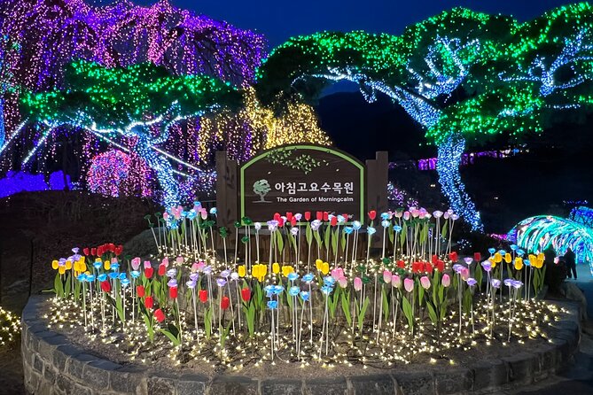 Four Seasons of Nami Island with Garden of Morning Calm Tour - Dak galbi for the midday meal