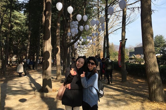 Four Seasons of Nami Island with Garden of Morning Calm Tour - The Garden of Morning Calm after lunch
