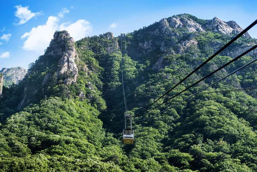 From Seoul: 5-Day Tour of Korea with UNESCO Sites - Day five: Mt. Seorak and the return to Seoul