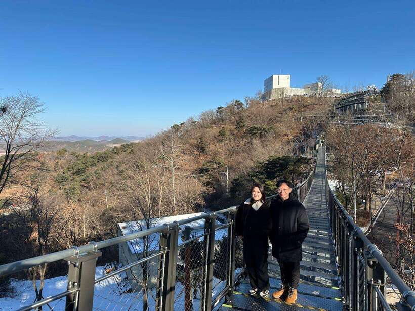 From Seoul: Aegibong Starbucks Observatory & DMZ View - The guide can shape the whole experience